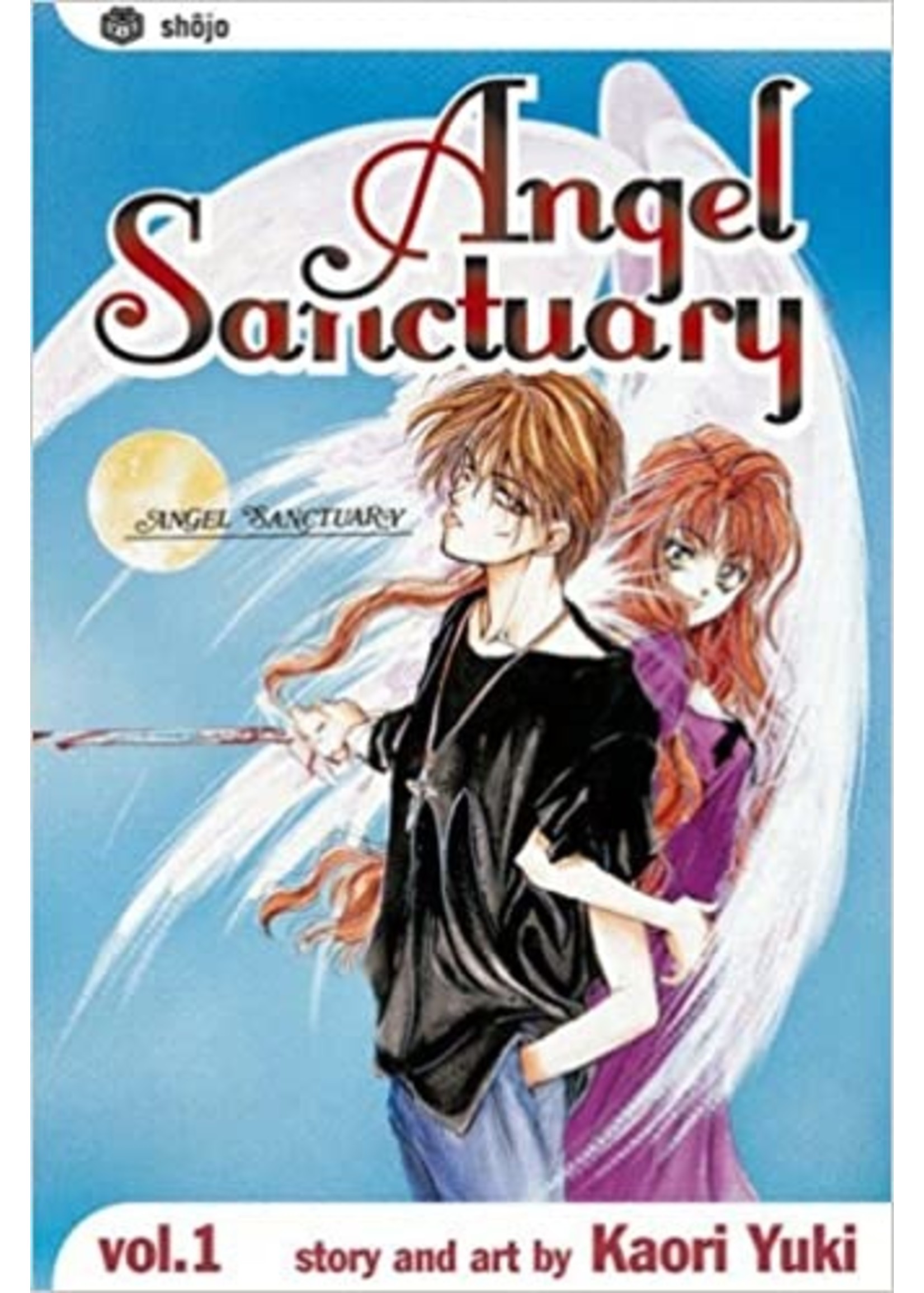 Manga ANGEL SANCTUARY V1 1E