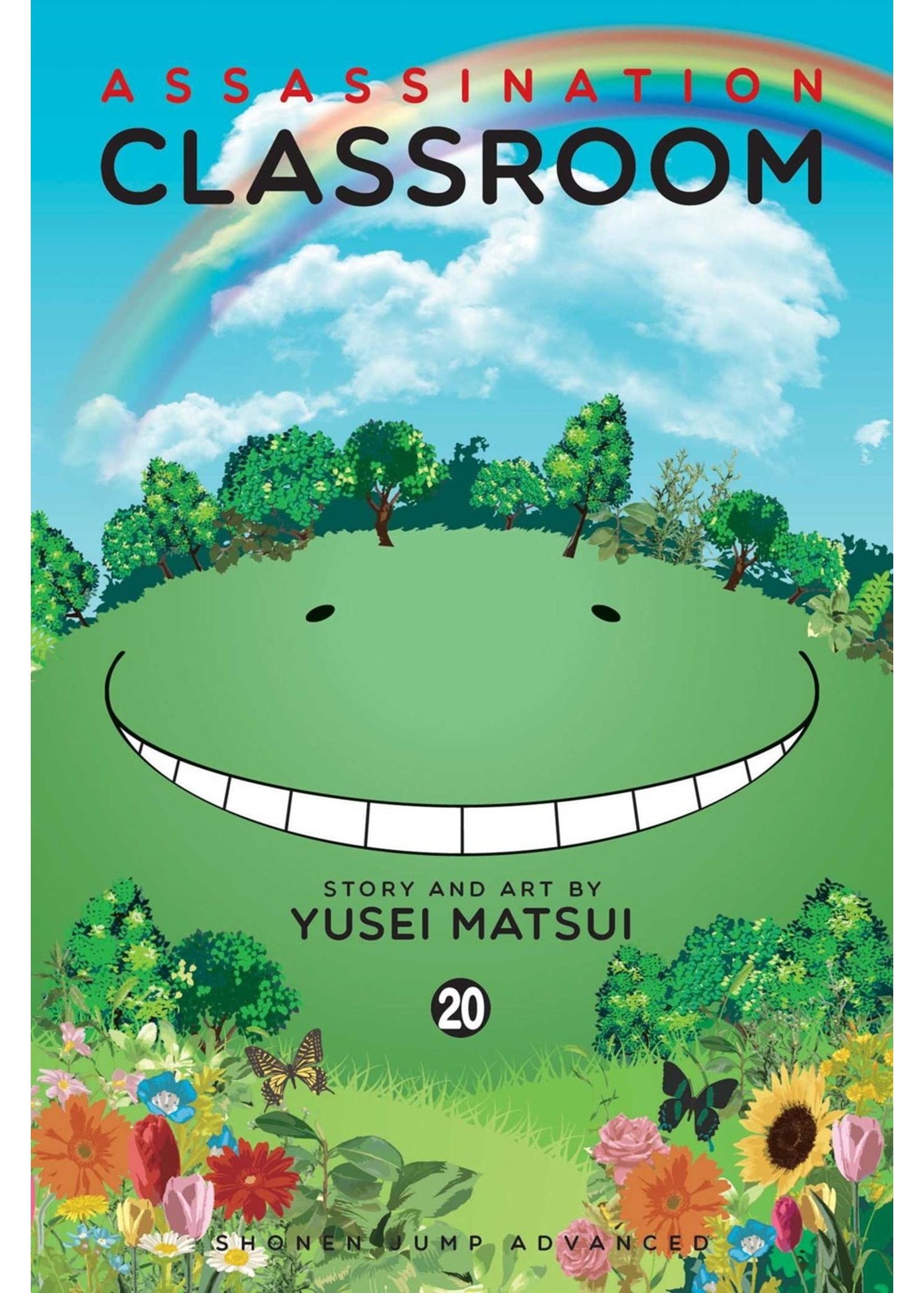 Manga ASSASSINATION CLASS V20