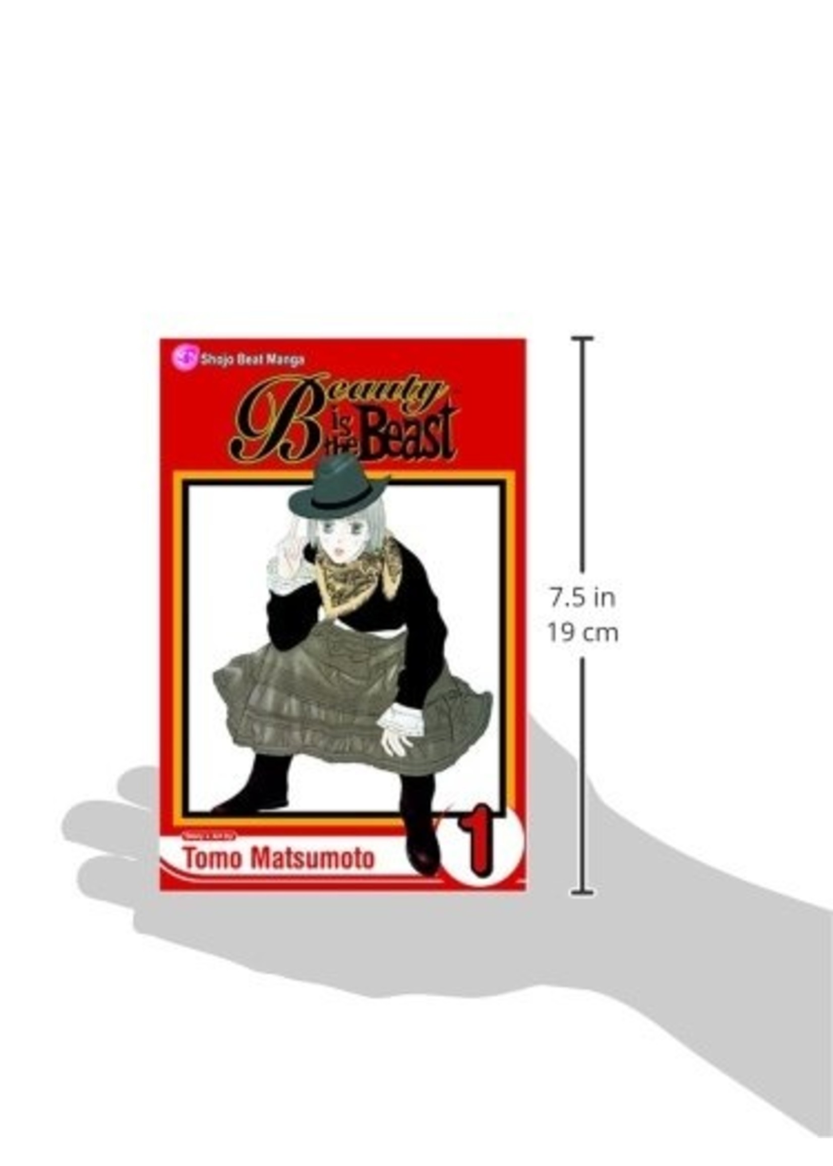 Manga BEAUTY IS THE BEAST V1 E1