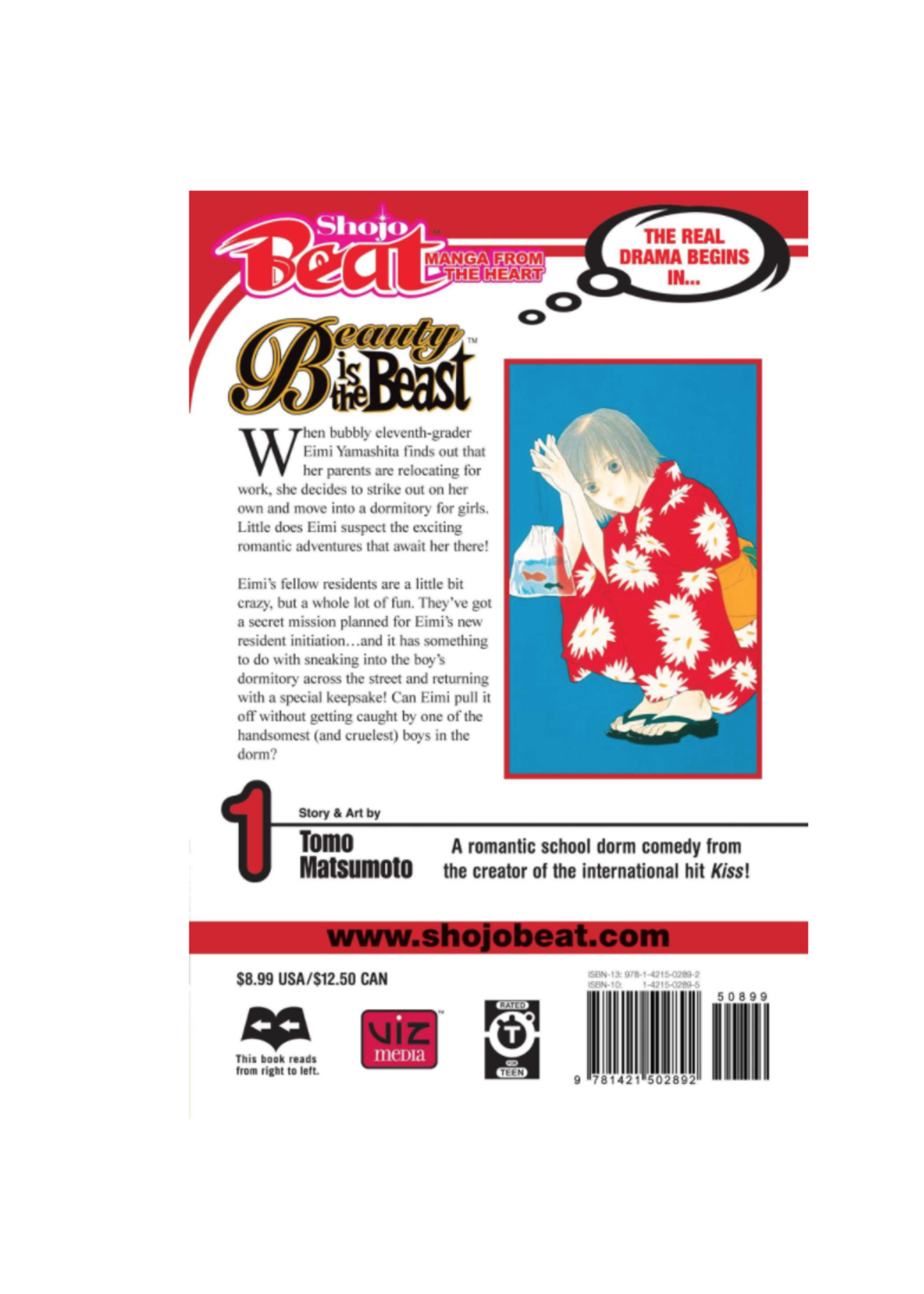 Manga BEAUTY IS THE BEAST V1 E1