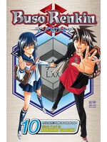 Manga BUSO RENKIN, VOL 10
