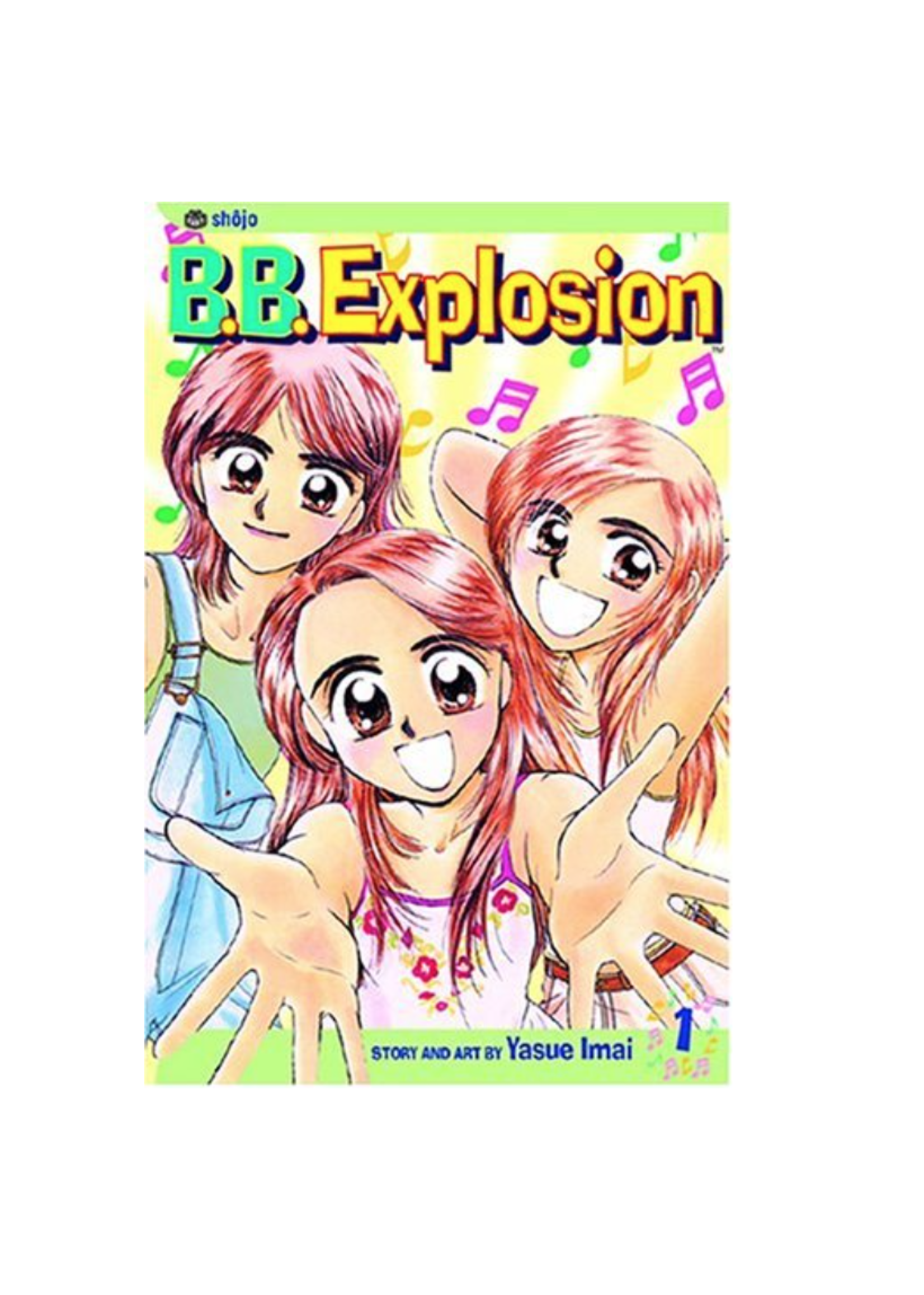 Manga BB EXPLOSION V1 1E