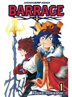 Manga BARRAGE V1