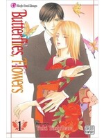 Manga BUTTERFLIES, FLOWERS V1