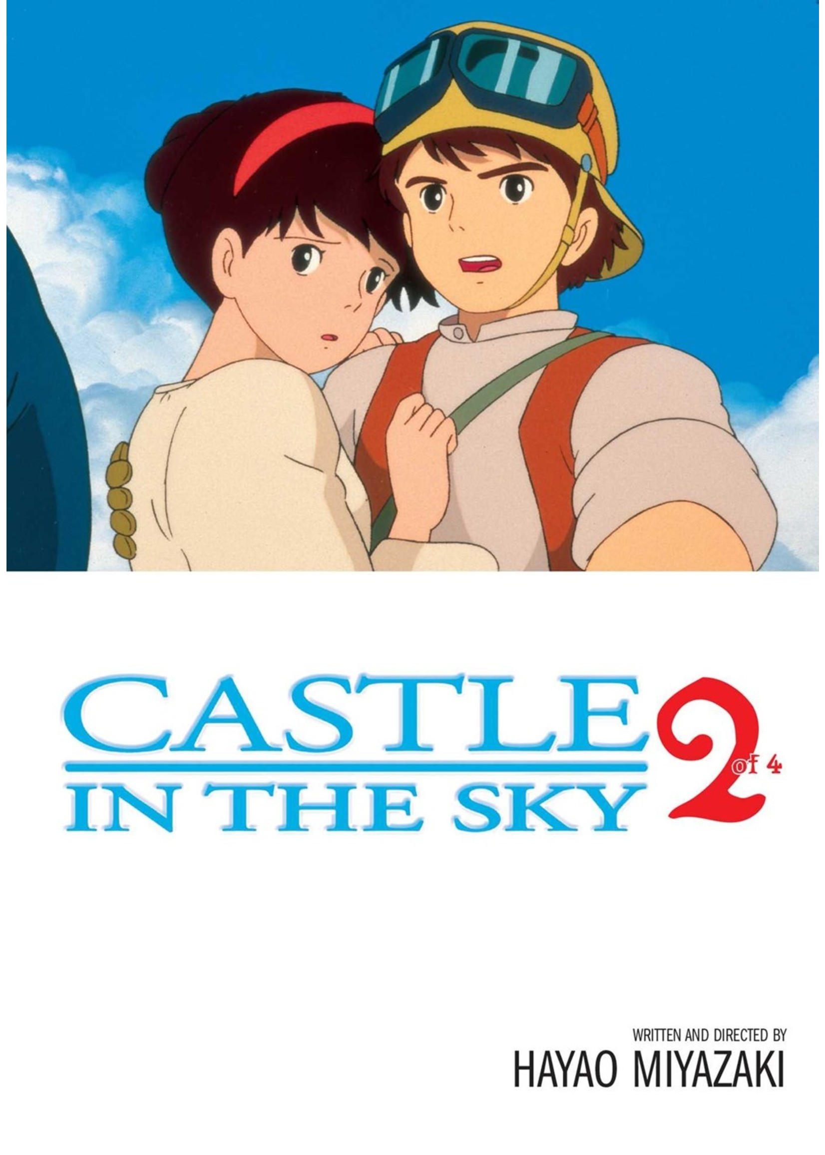 Manga CASTLE IN THE SKY V2 1E