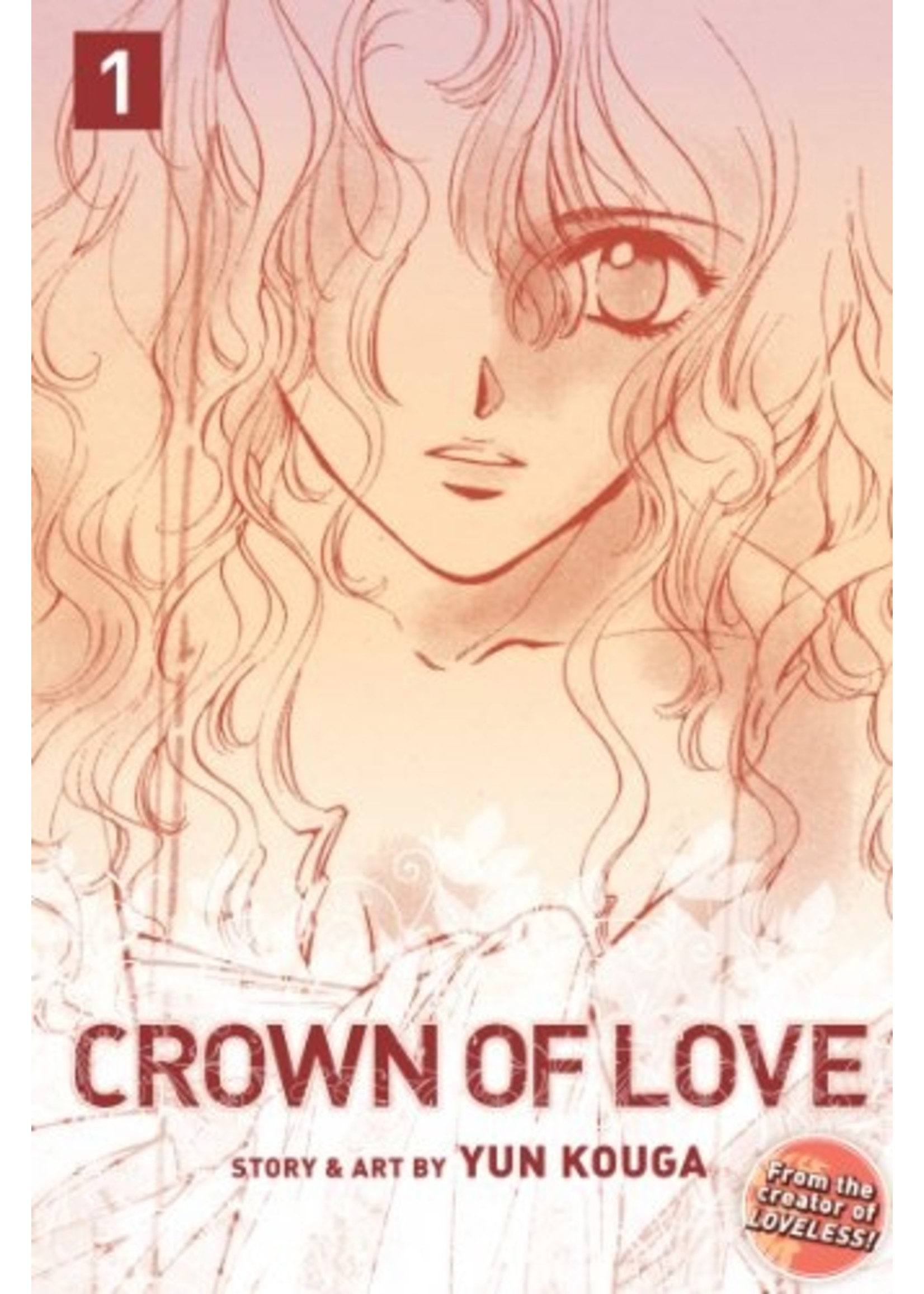 Manga CROWN OF LOVE V1