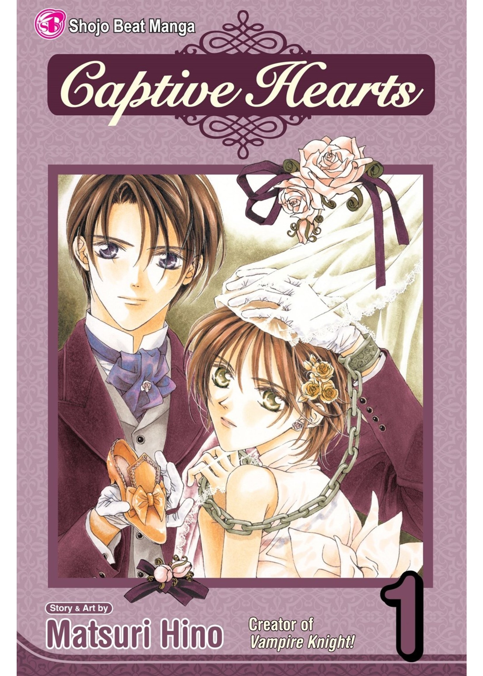 Manga CAPTIVE HEARTS V1