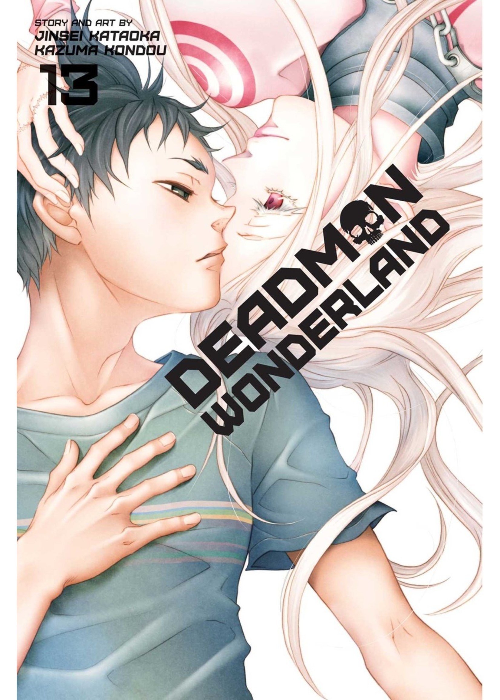 Manga DEADMAN WONDERLAND V13