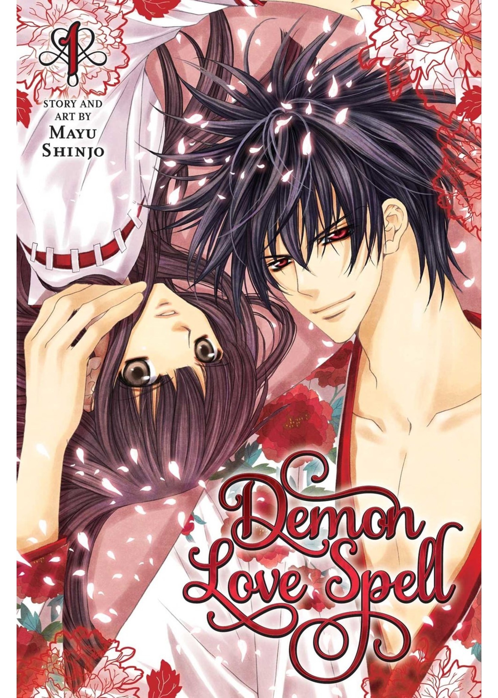 Manga DEMON LOVE SPELL V1