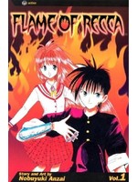 Manga FLAME OF RECCA V1 1E