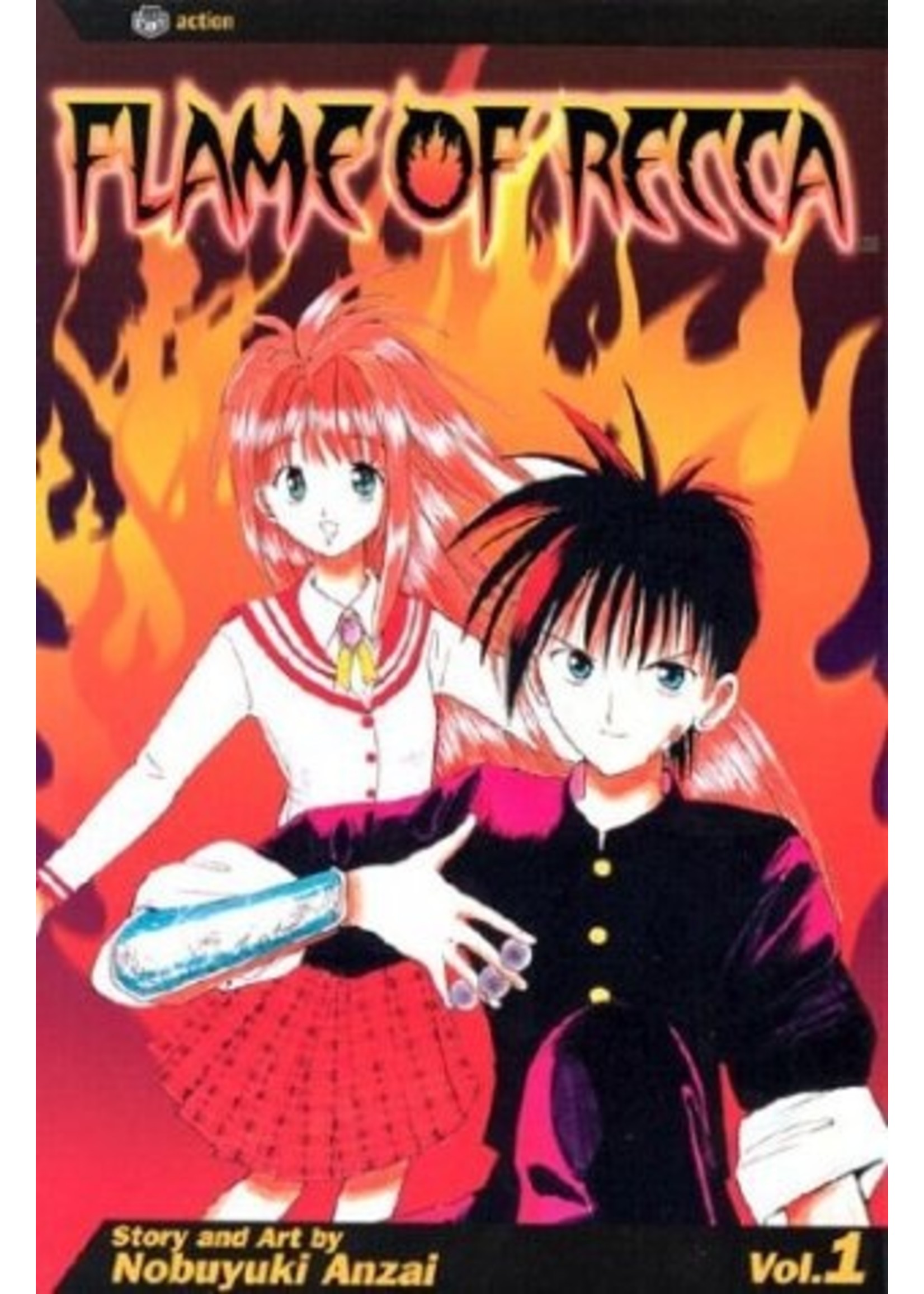 Manga FLAME OF RECCA V1 1E