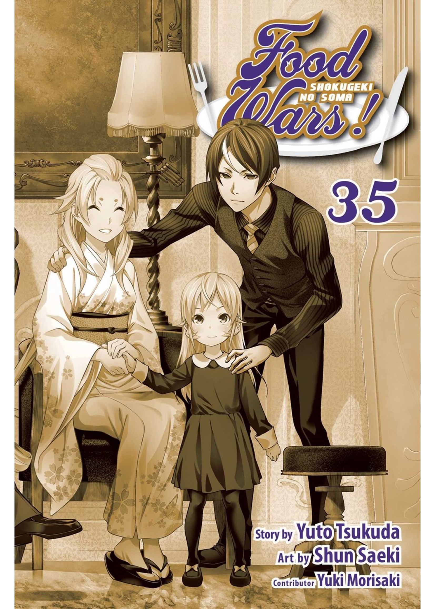 Manga FOOD WARS V35