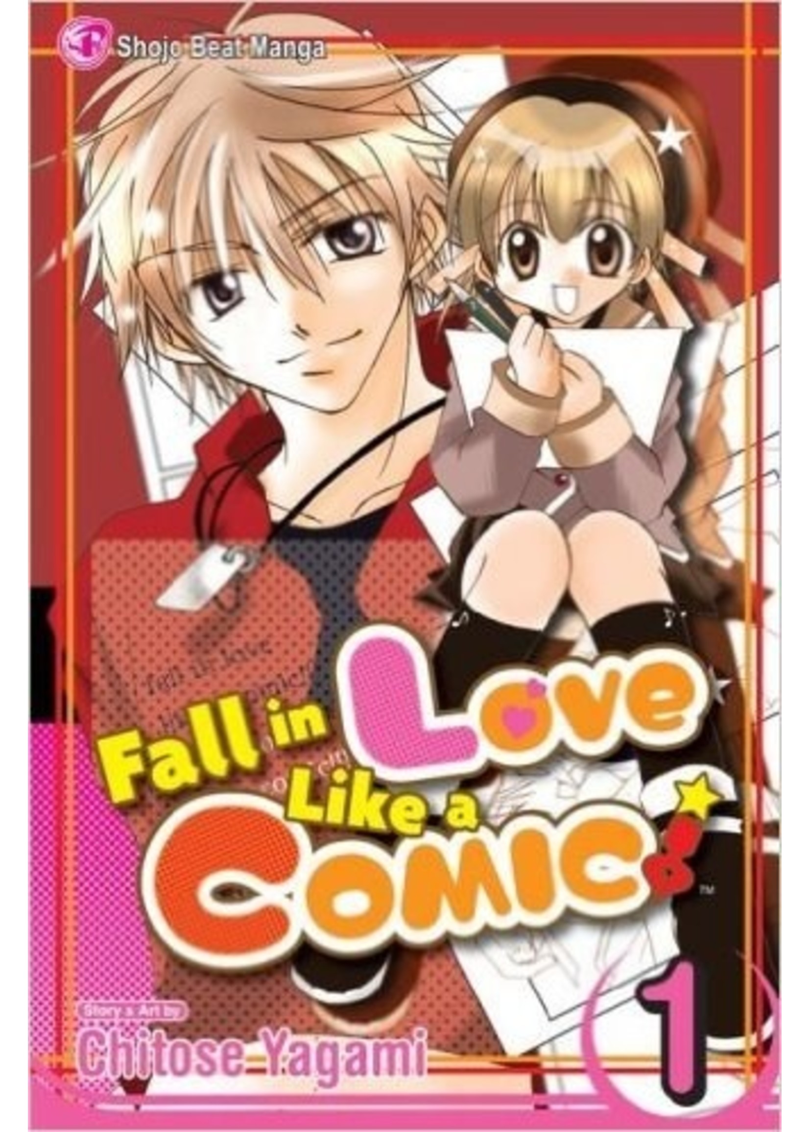 Manga FALL IN LOVE L COMIC V1