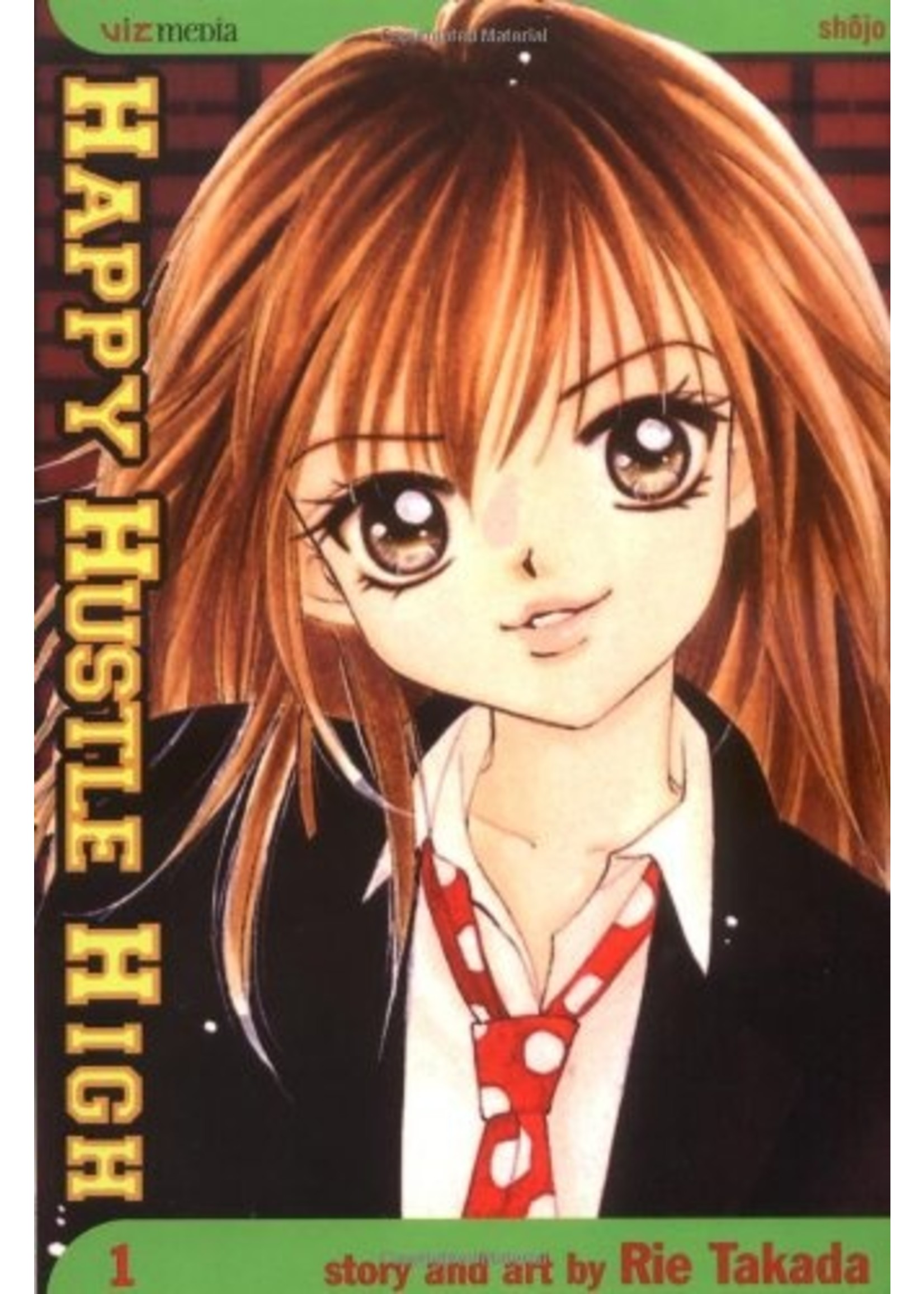 Manga HAPPY HUSTLE HIGH V1 1E