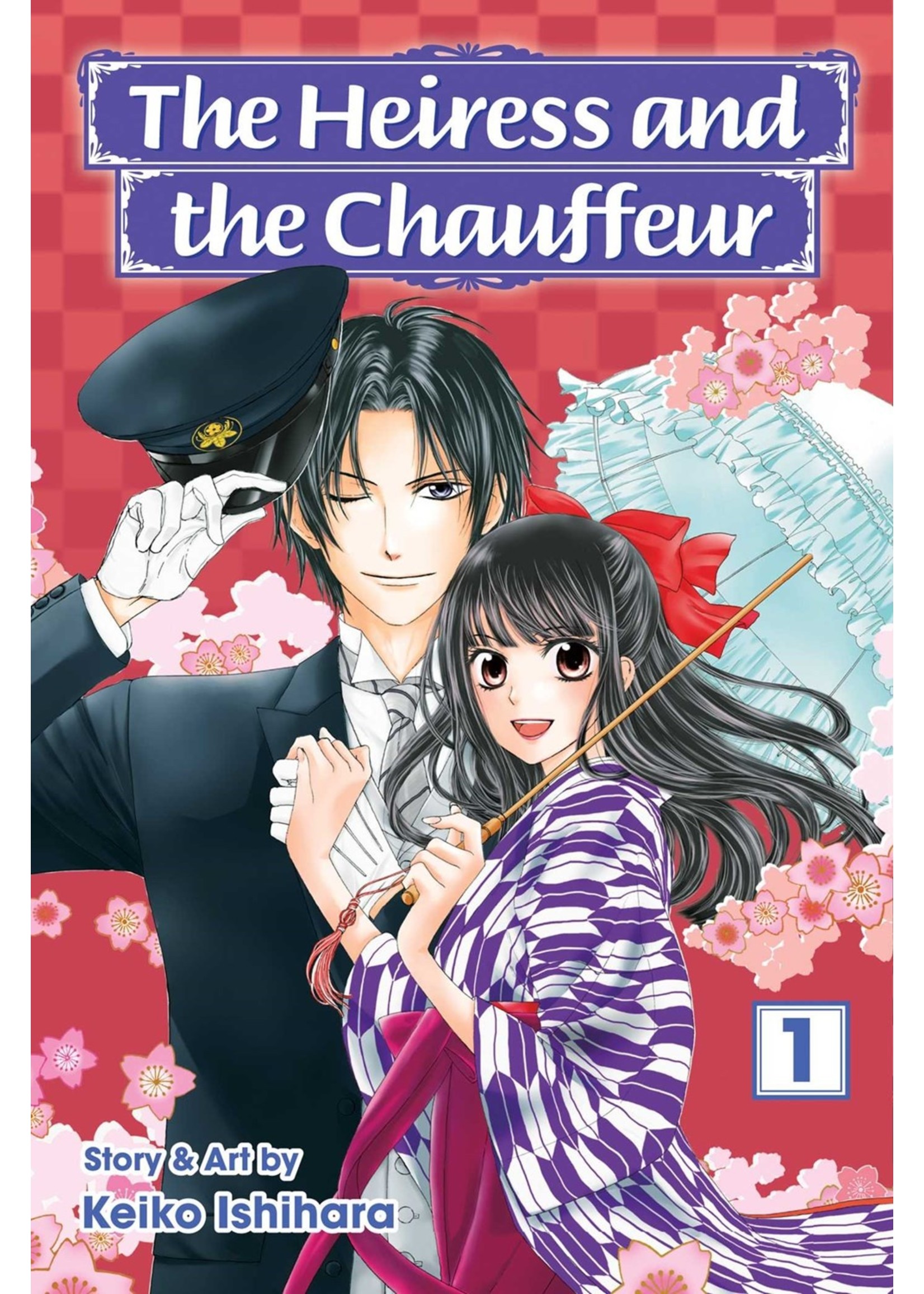 Manga HEIRESS AND CHAUFFEUR V1