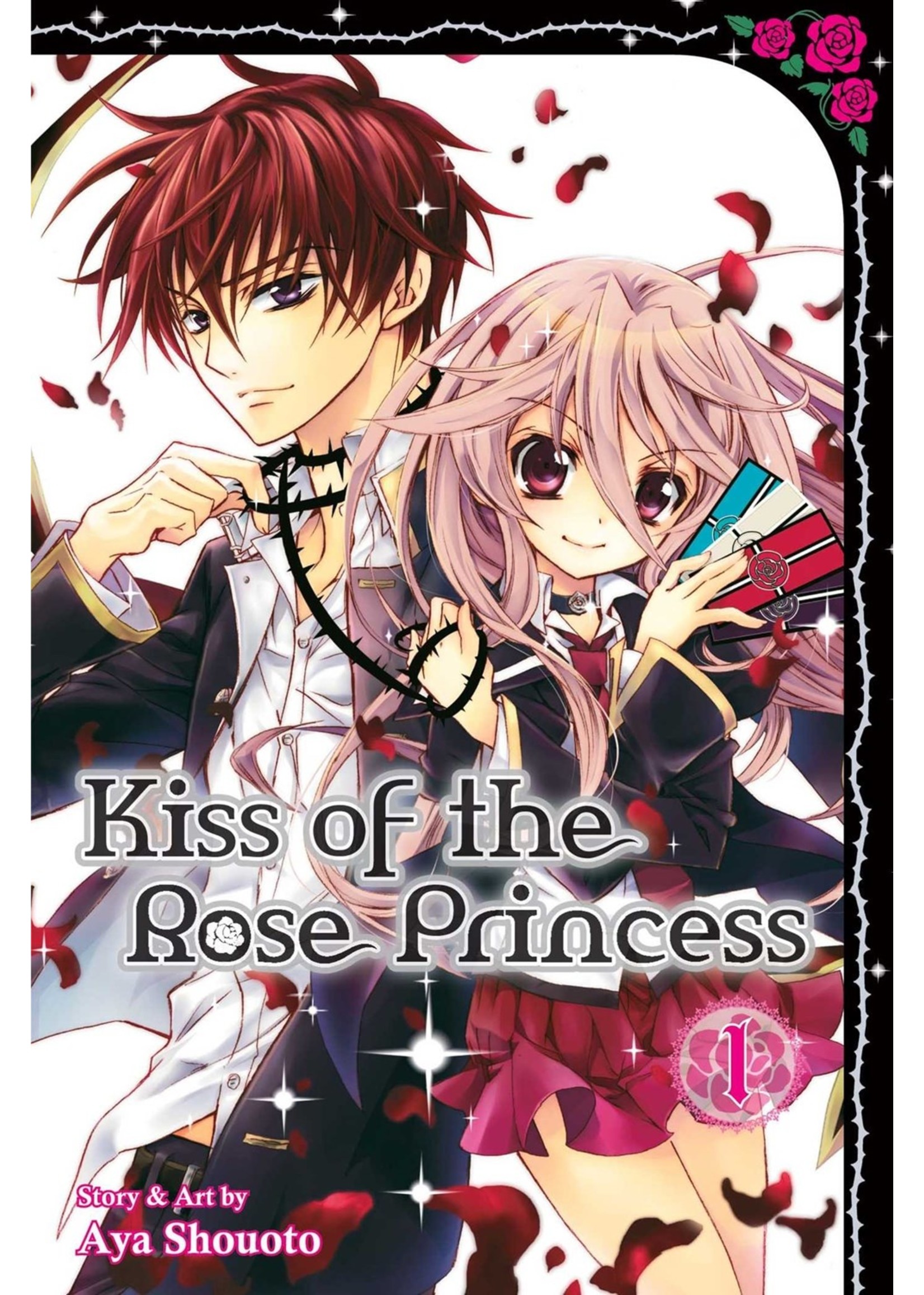 Manga KISS ROSE PRINCESS V1