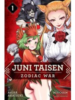 Manga JUNI TAISEN MANGA V1