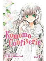 Manga KOMOMO CONFISERIE V1