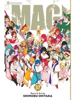 Manga MAGI V37