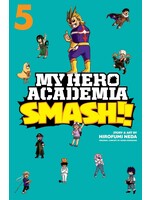 Manga MY HERO ACA SMASH V5