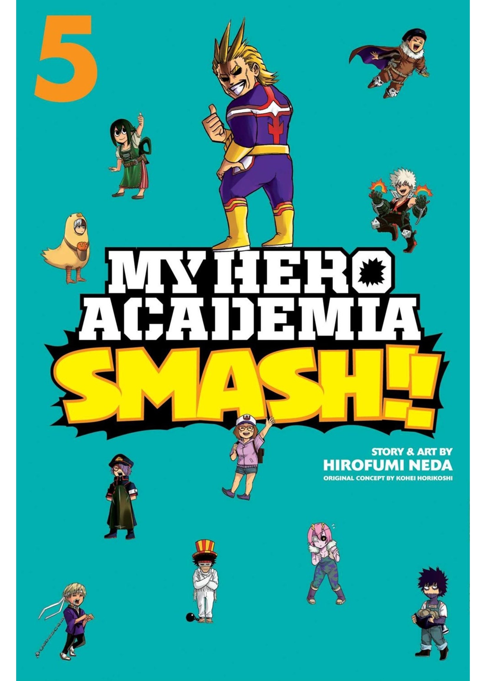Manga MY HERO ACA SMASH V5