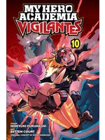 Manga MHA VIGILANTES V10
