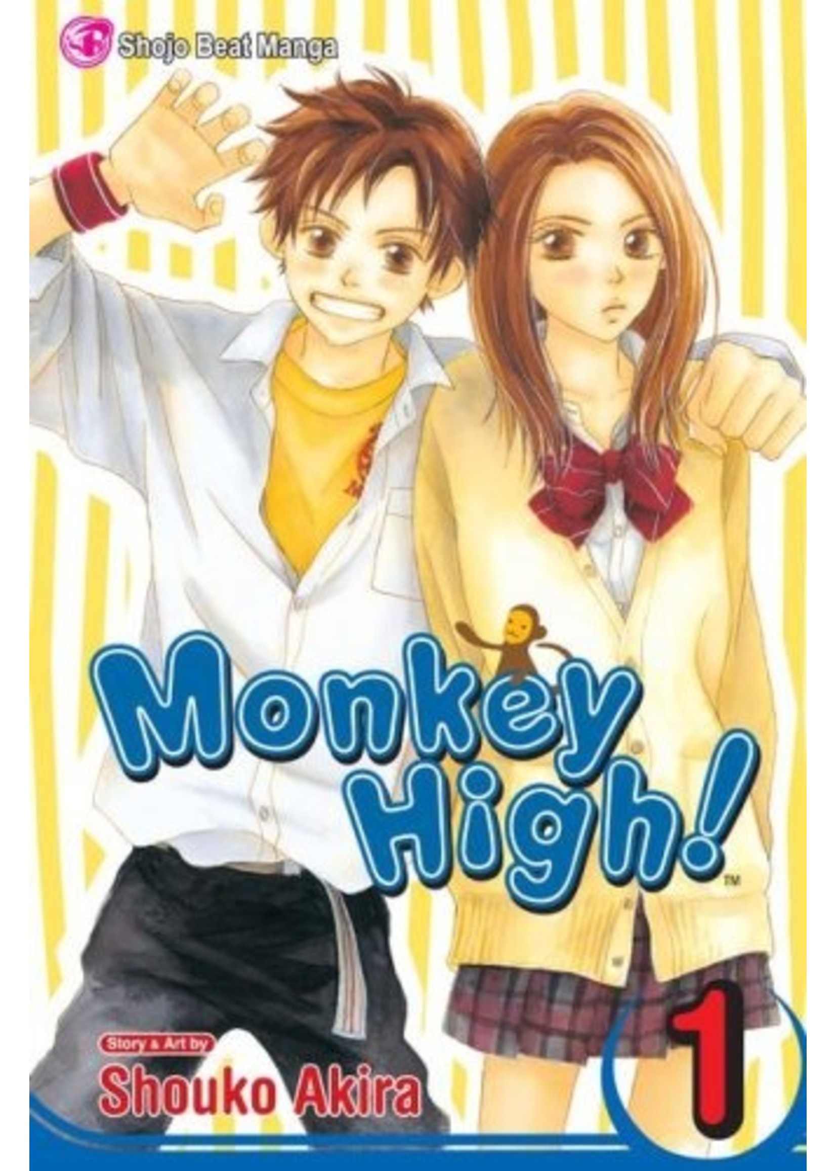 Manga MONKEY HIGH V1