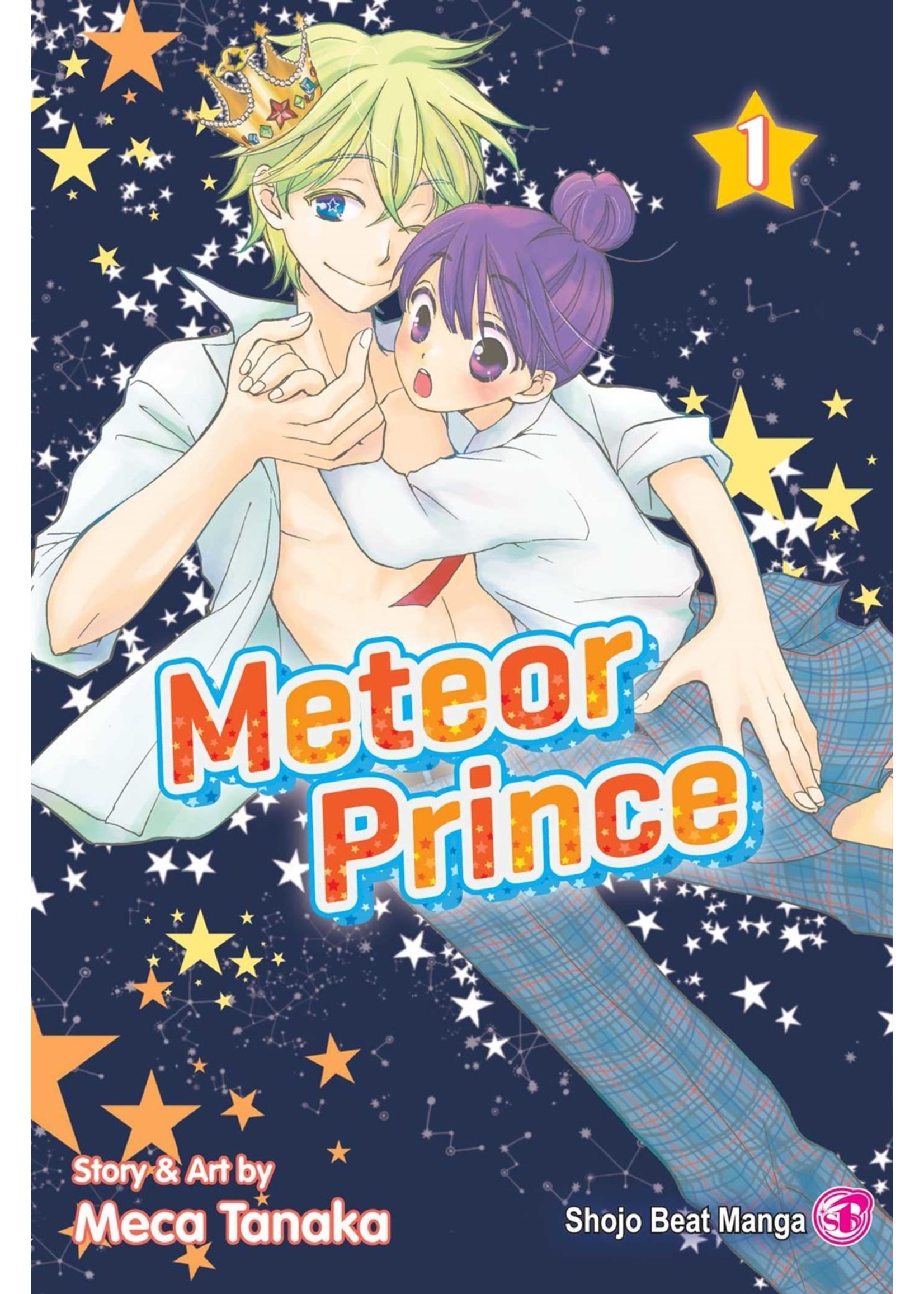 Manga METEOR PRINCE V1