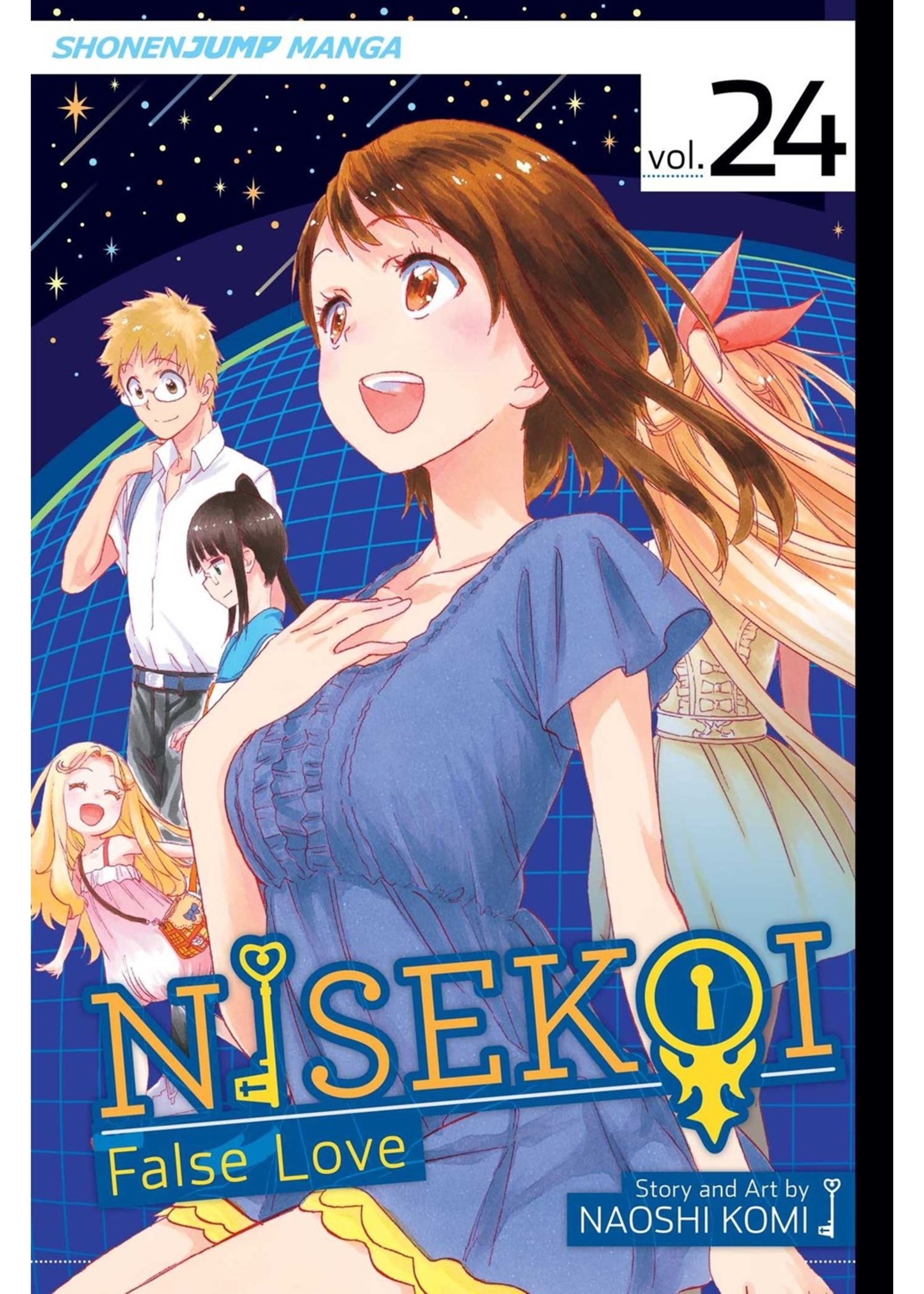 Manga NISEKOI V24