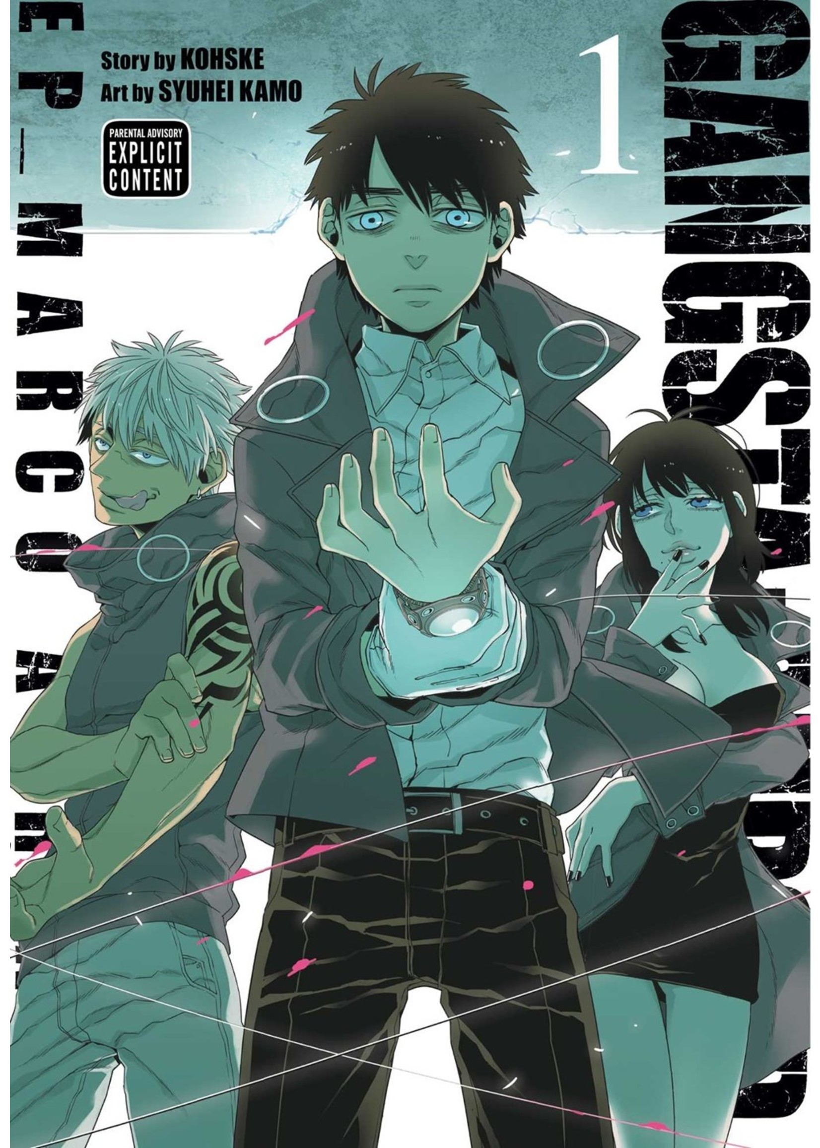 Manga GANGSTA CURSED V1