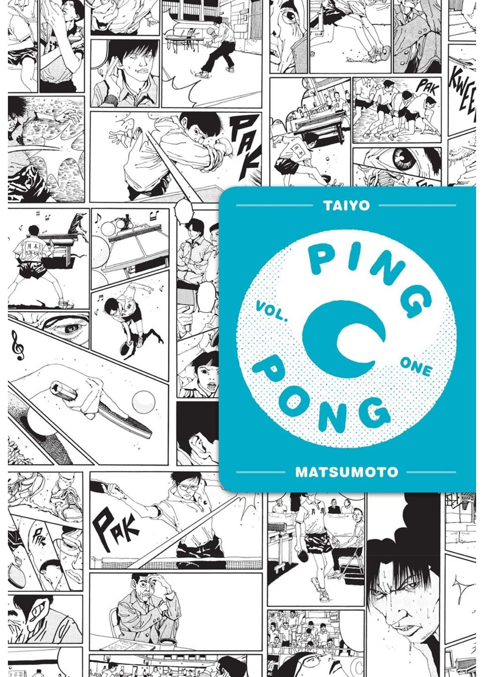 Manga PING PONG V1