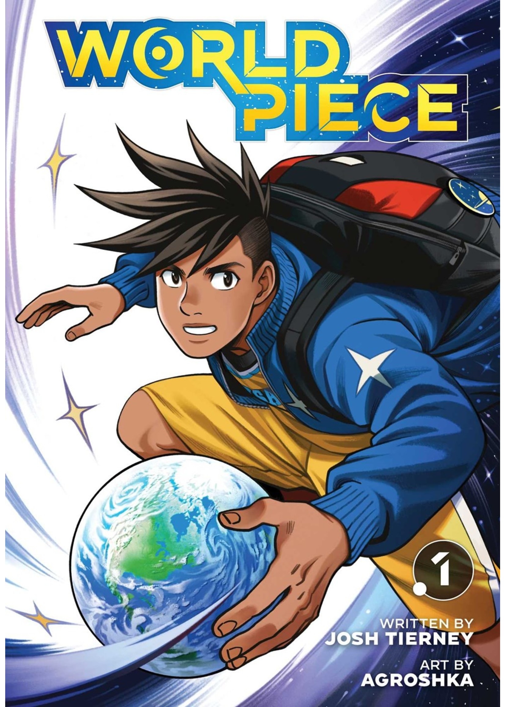 Manga WORLD PIECE V1