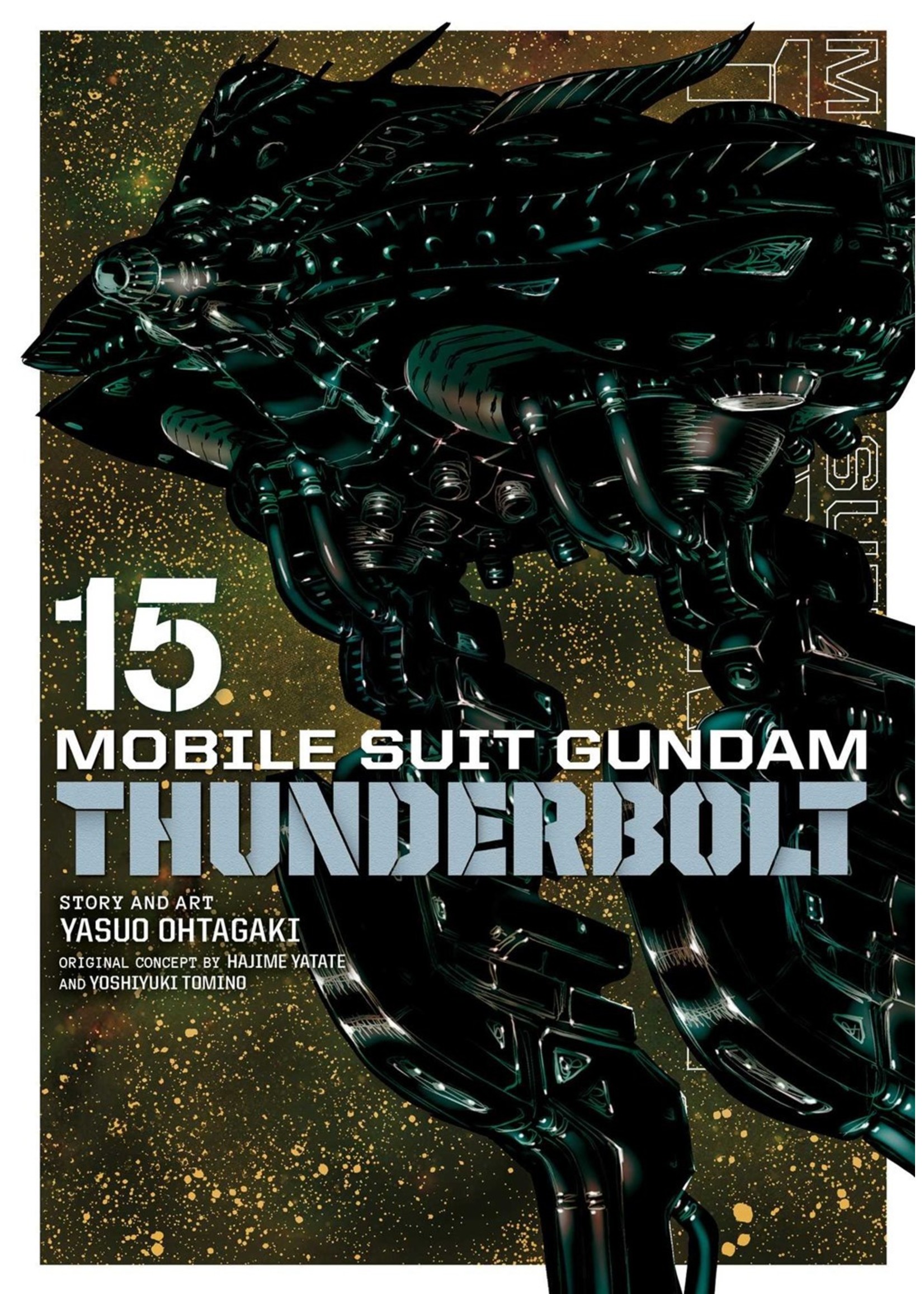 Manga GUNDAM THUNDERBOLT V15