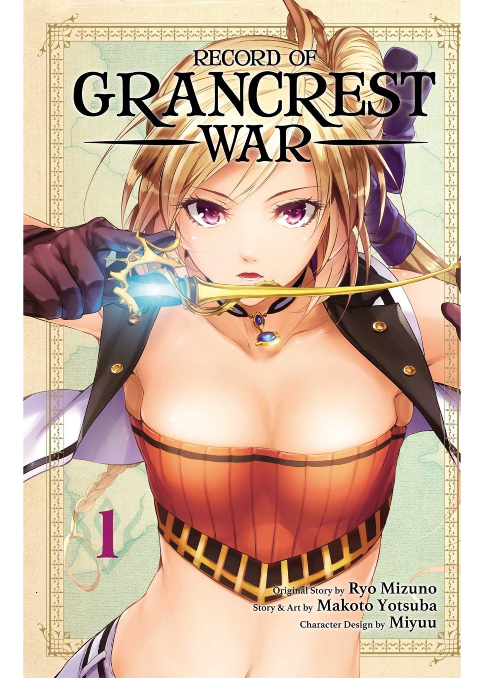 Manga RECORD GRANCREST WAR V1