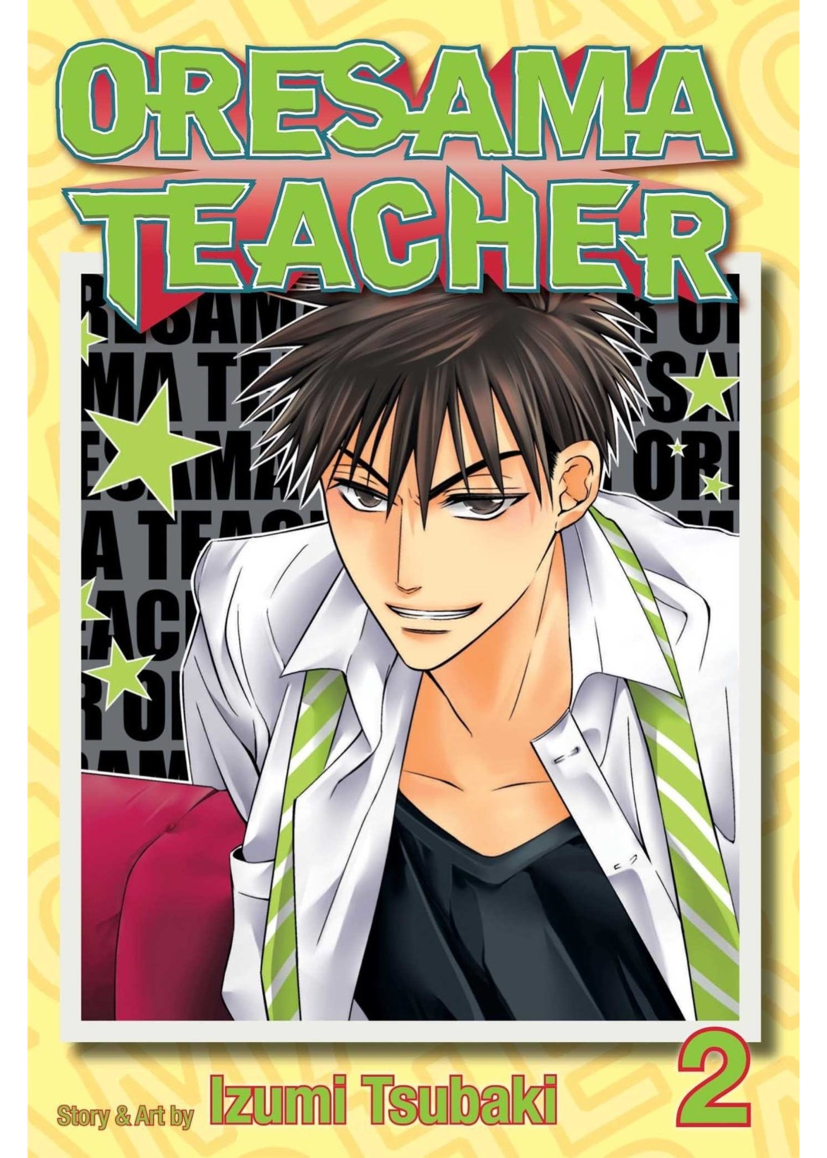 Manga ORESAMA TEACHER V2