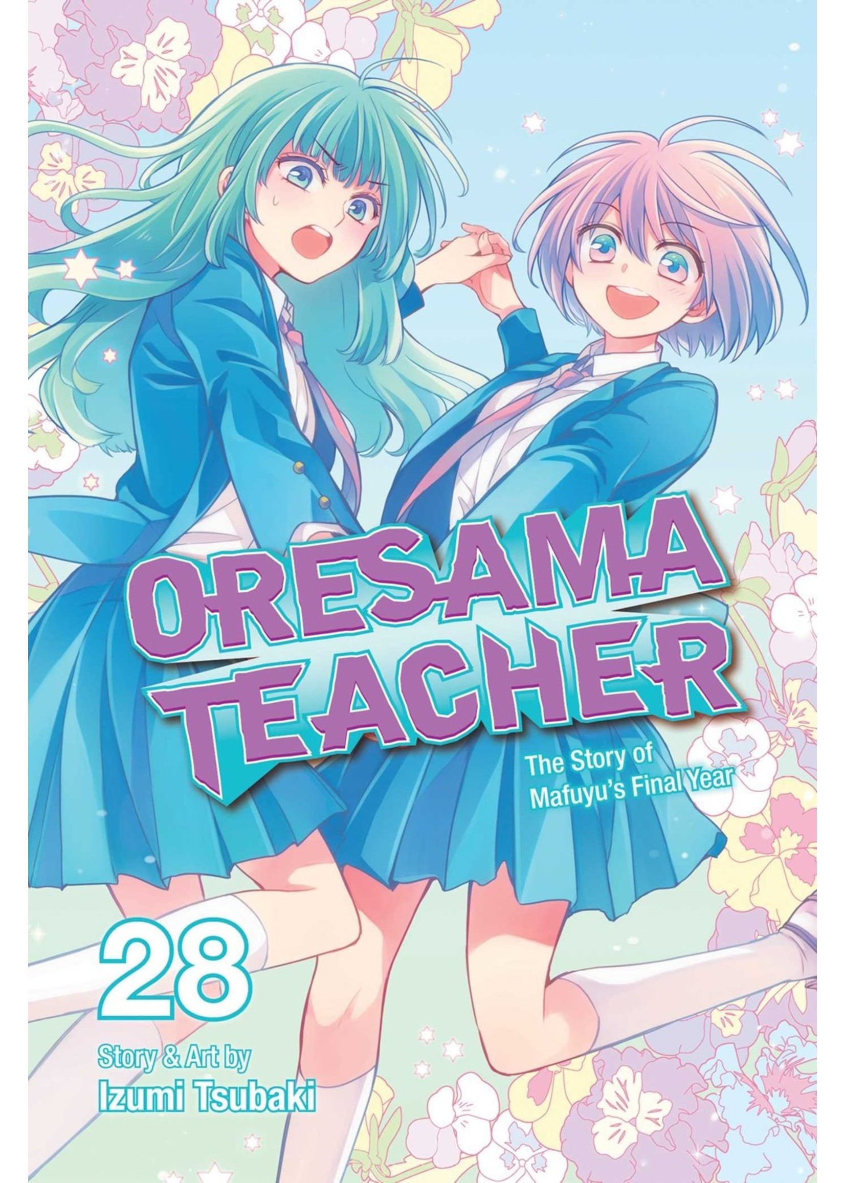 Manga ORESAMA TEACHER V28