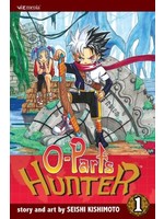 Manga O-PARTS HUNTER V1