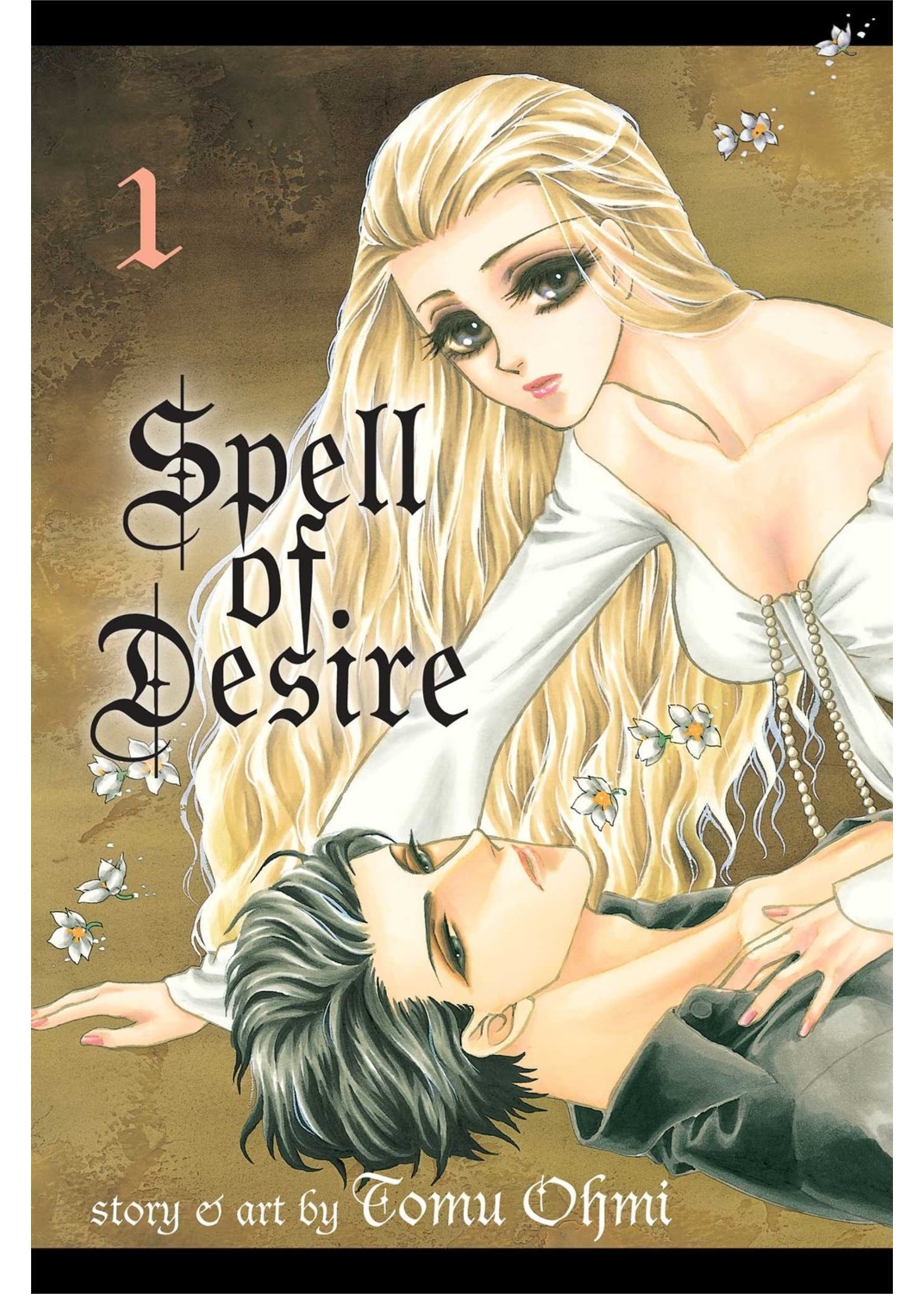 Manga SPELL OF DESIRE V1