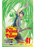 Manga PRINCE OF TENNIS V41