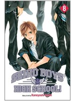 Manga SEIHO BOYS' HS V8
