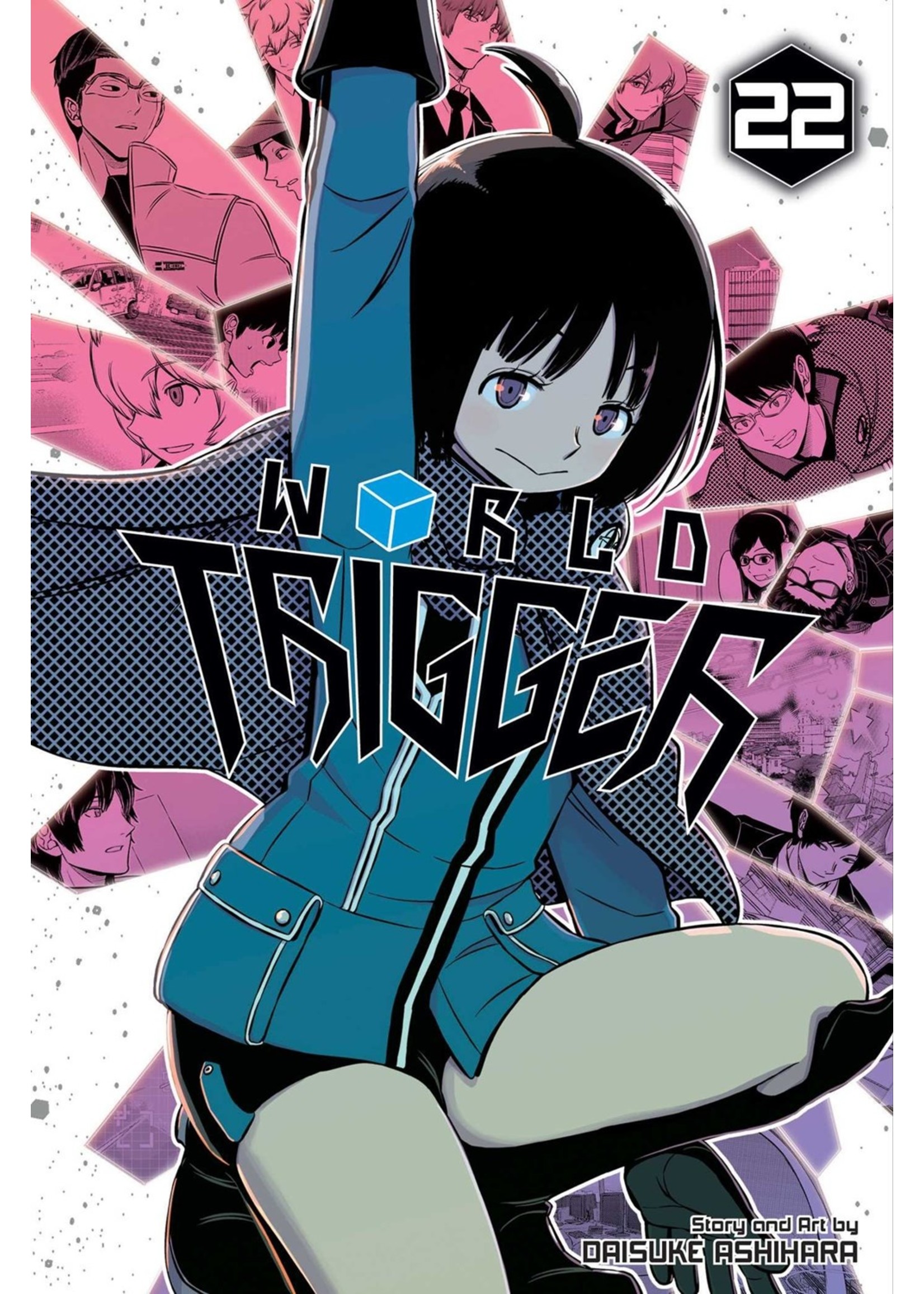 Manga WORLD TRIGGER V22