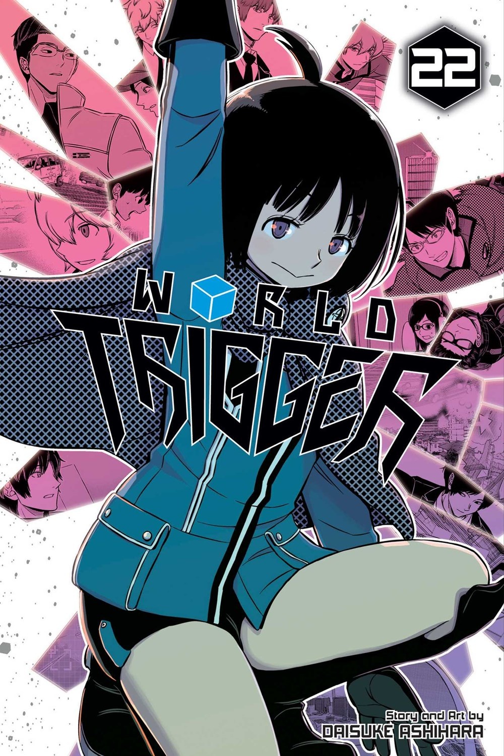 World Trigger Wiki update #2 : r/worldtrigger