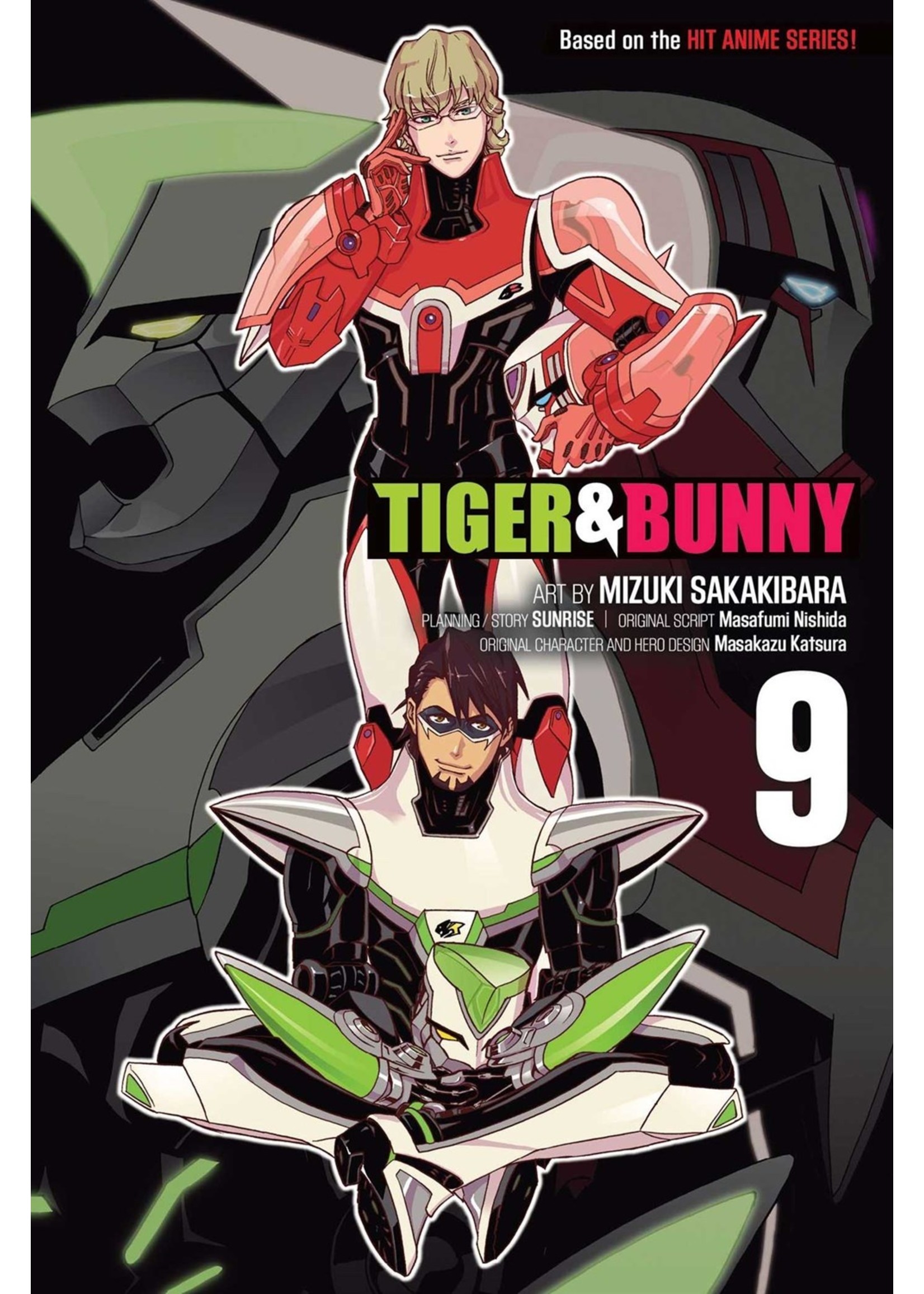 Manga TIGER AND BUNNY V9