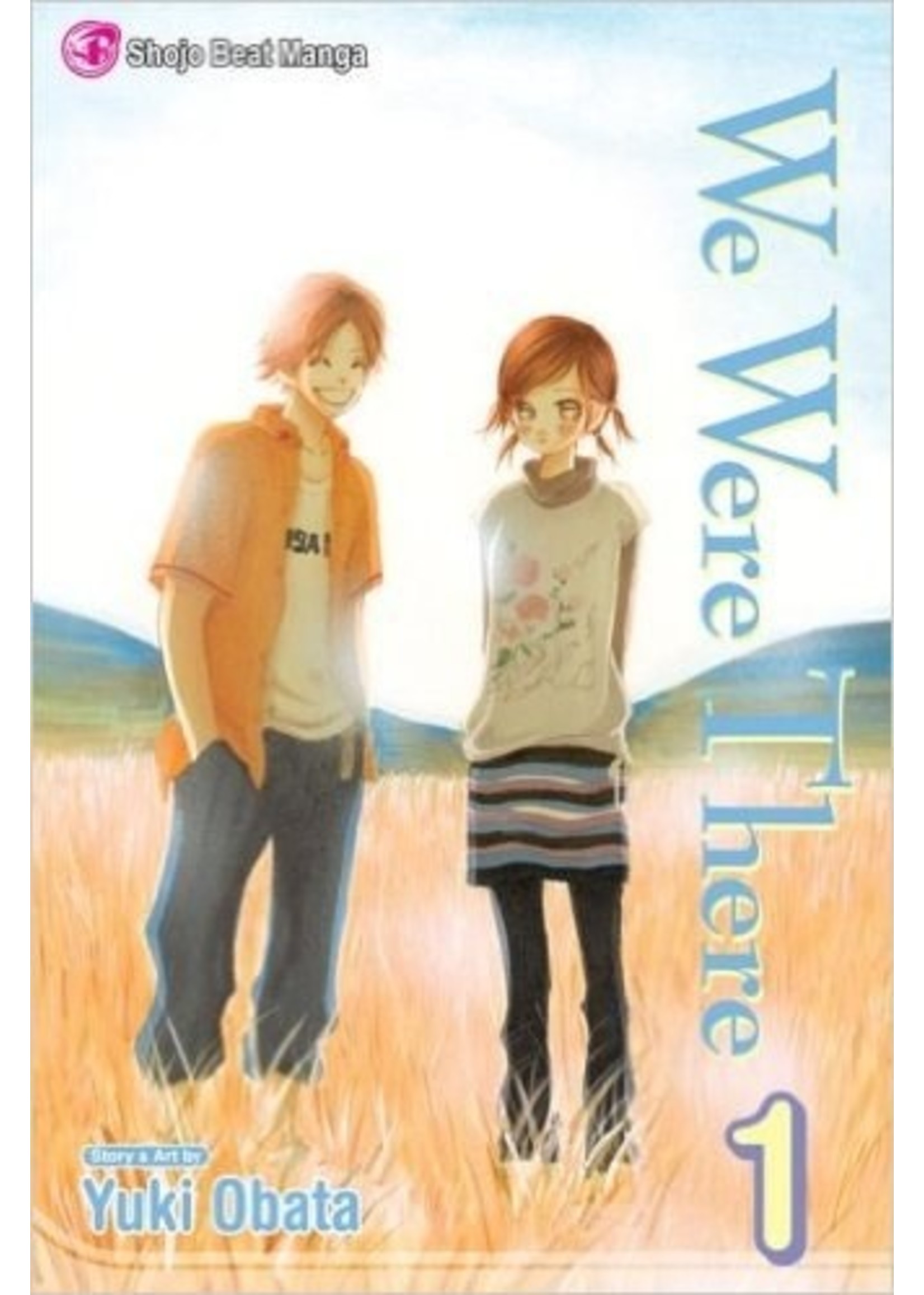 Manga WE WERE THERE V1