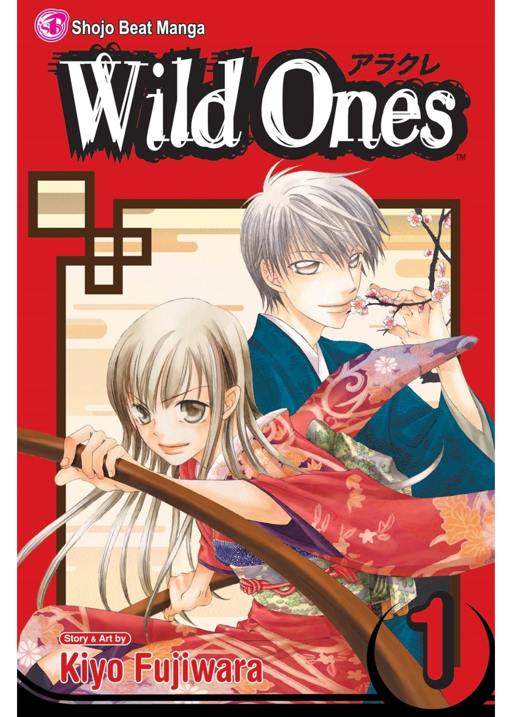 Manga WILD ONES V1