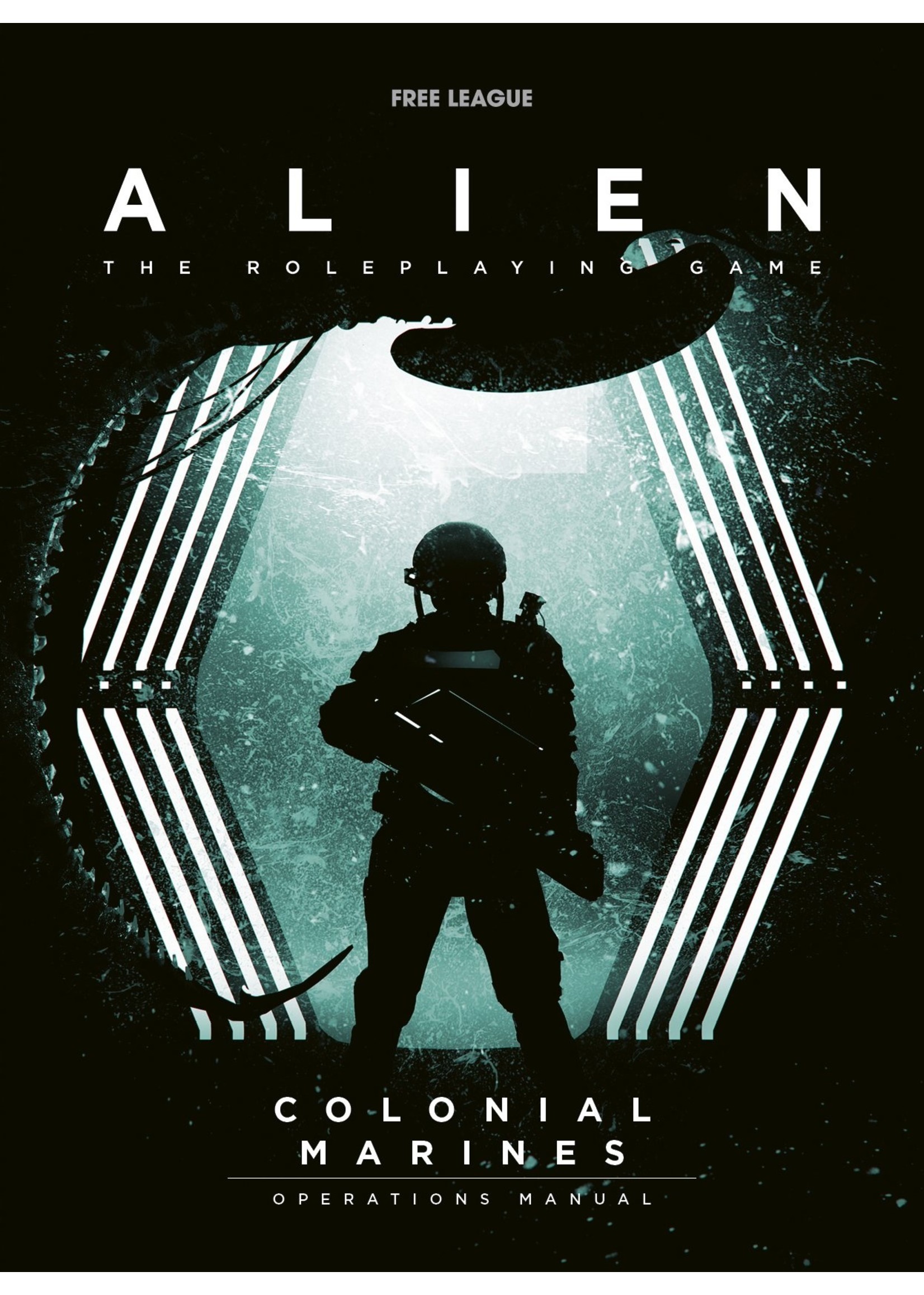 Alien Alien RPG: Colonial Marines Operations Manual