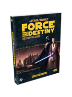 Star Wars Star Wars: Force And Destiny - Core Rulebook