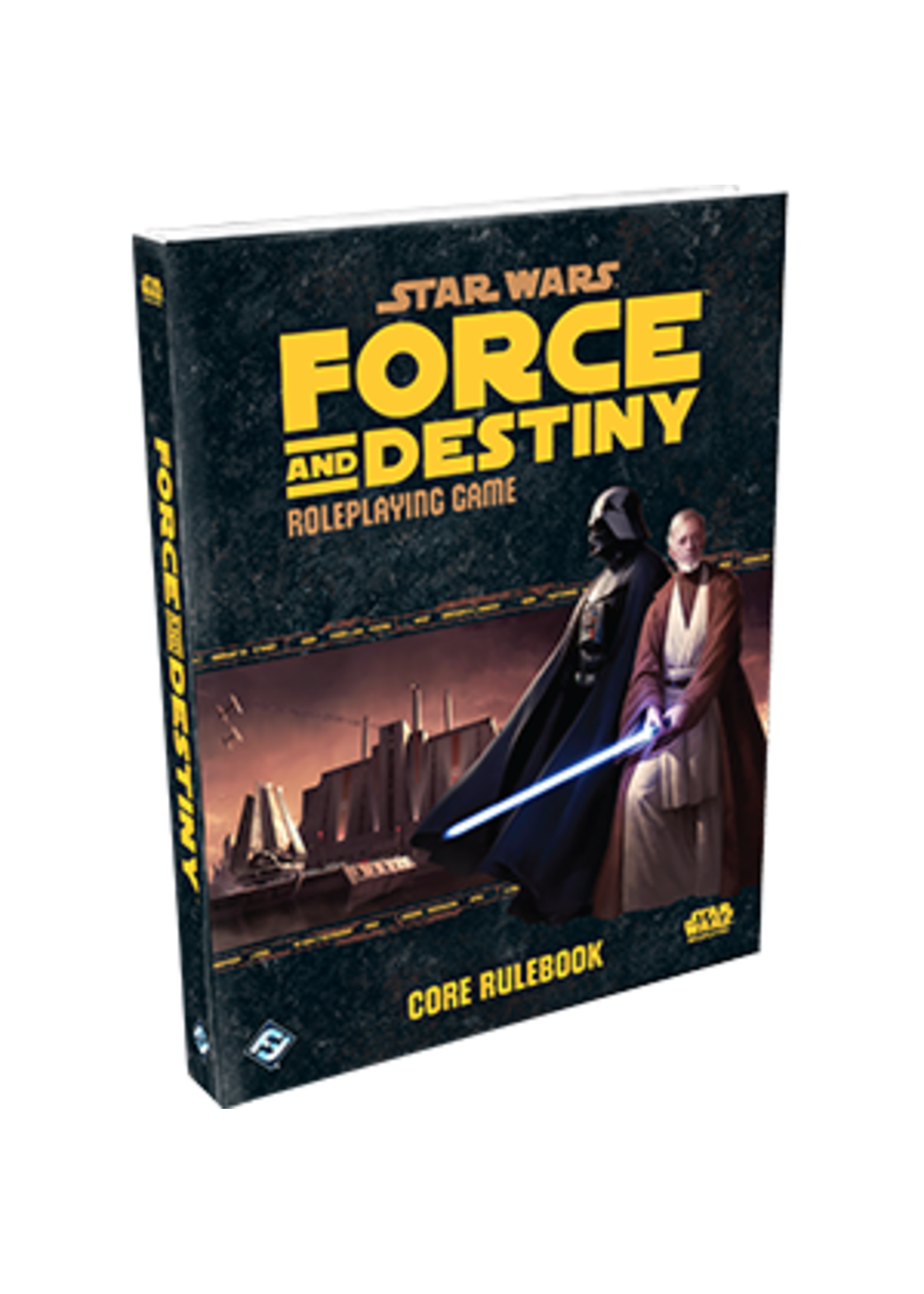 Star Wars Star Wars: Force And Destiny - Core Rulebook