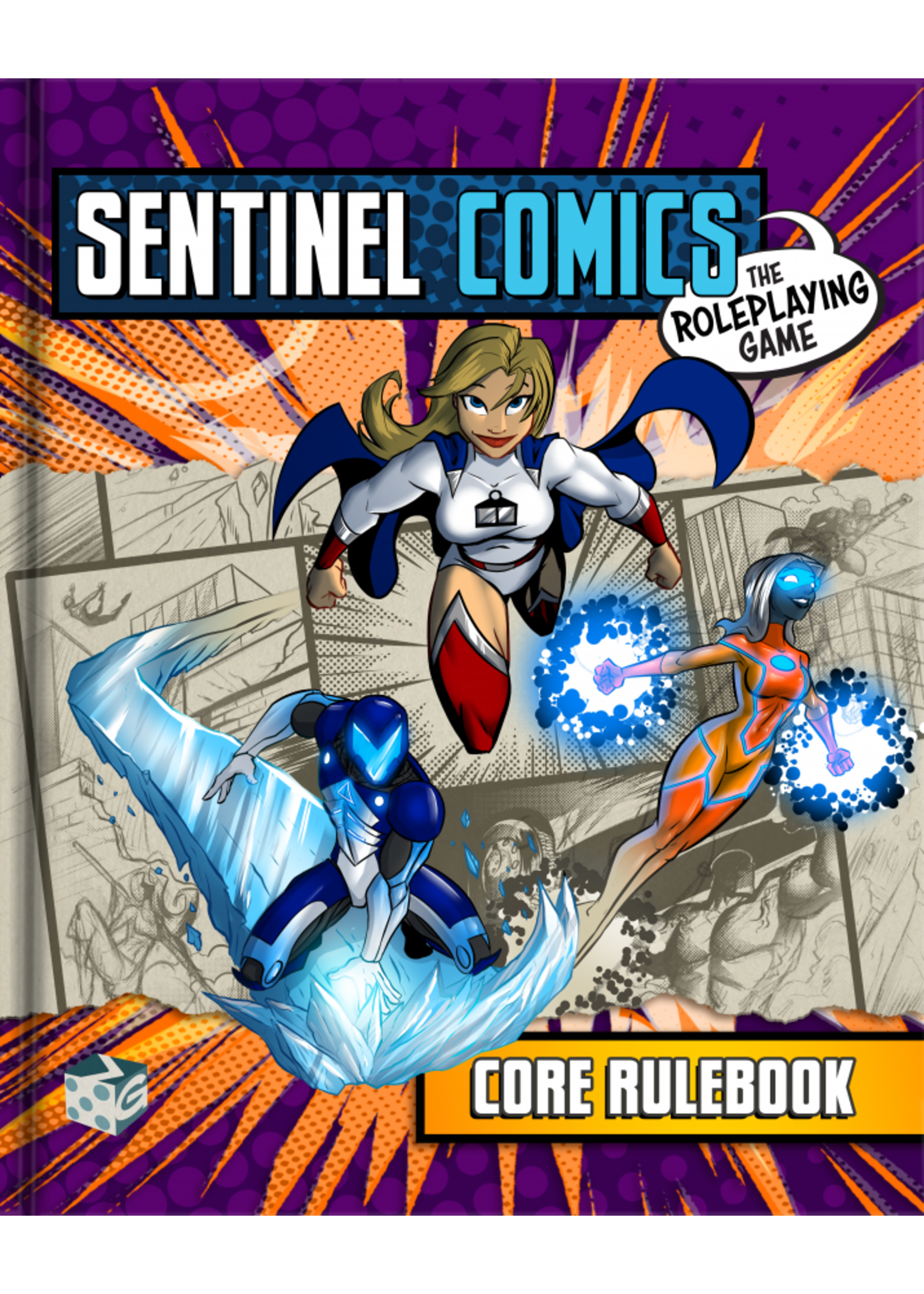 Greater Than Games Sentinel Comics RPG: Core Rulebook