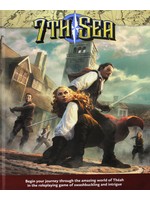 Chaosium 7th Sea RPG: 2nd Edition - Core Rulebook Hardcover